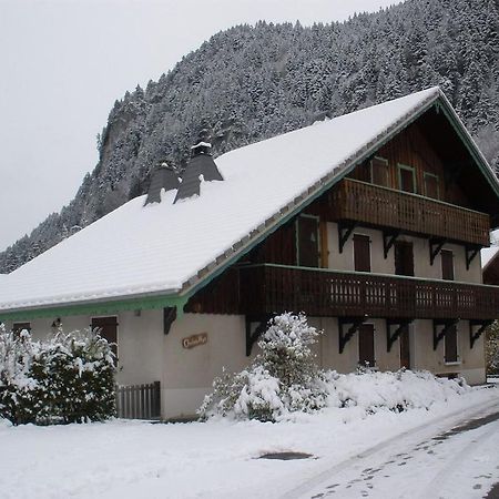 Spacious Ski Chalet In Traditional French Village, Sleeps 8, Four Star With Fibre Broadband アボンダンス エクステリア 写真
