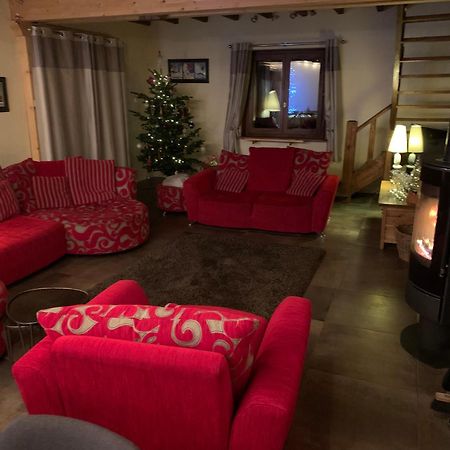 Spacious Ski Chalet In Traditional French Village, Sleeps 8, Four Star With Fibre Broadband アボンダンス エクステリア 写真