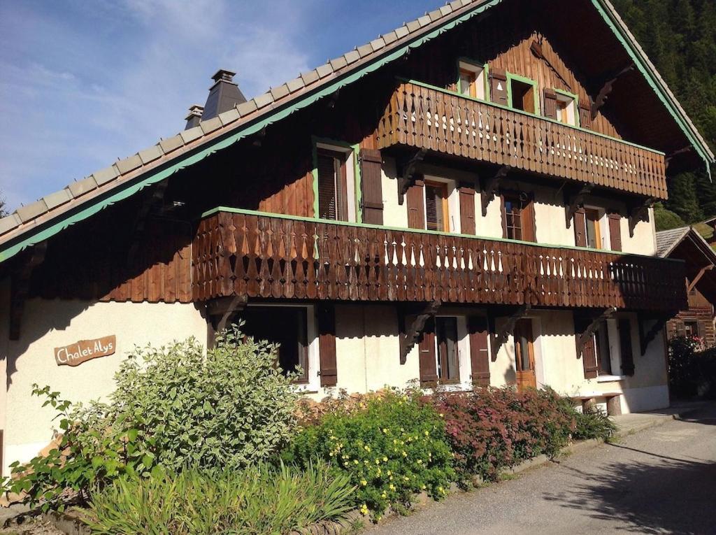 Spacious Ski Chalet In Traditional French Village, Sleeps 8, Four Star With Fibre Broadband アボンダンス エクステリア 写真