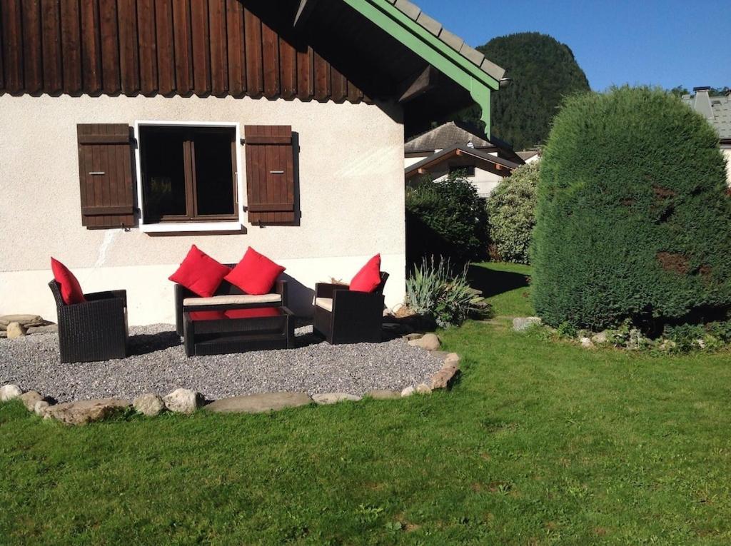 Spacious Ski Chalet In Traditional French Village, Sleeps 8, Four Star With Fibre Broadband アボンダンス エクステリア 写真