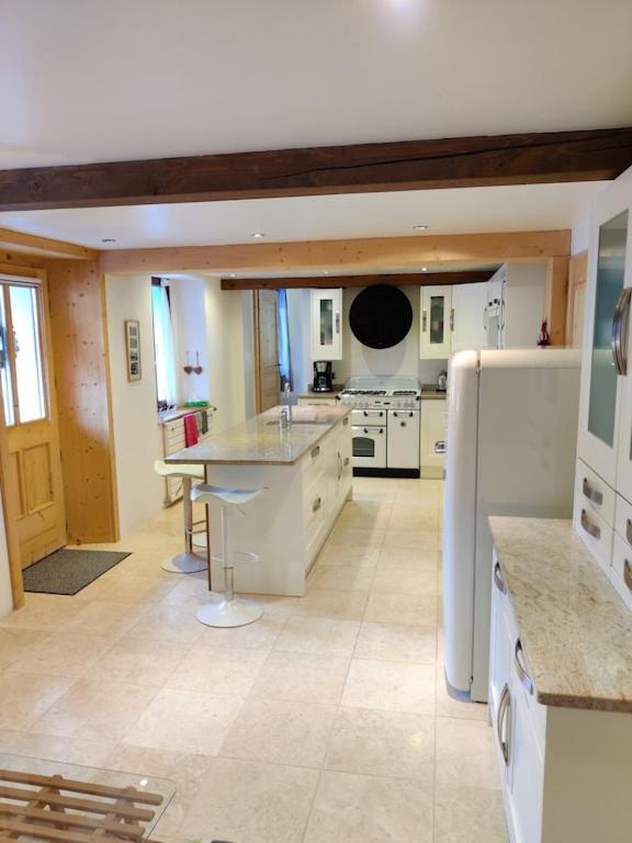 Spacious Ski Chalet In Traditional French Village, Sleeps 8, Four Star With Fibre Broadband アボンダンス エクステリア 写真