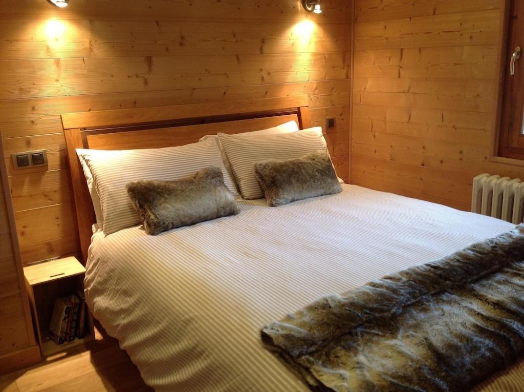 Spacious Ski Chalet In Traditional French Village, Sleeps 8, Four Star With Fibre Broadband アボンダンス エクステリア 写真