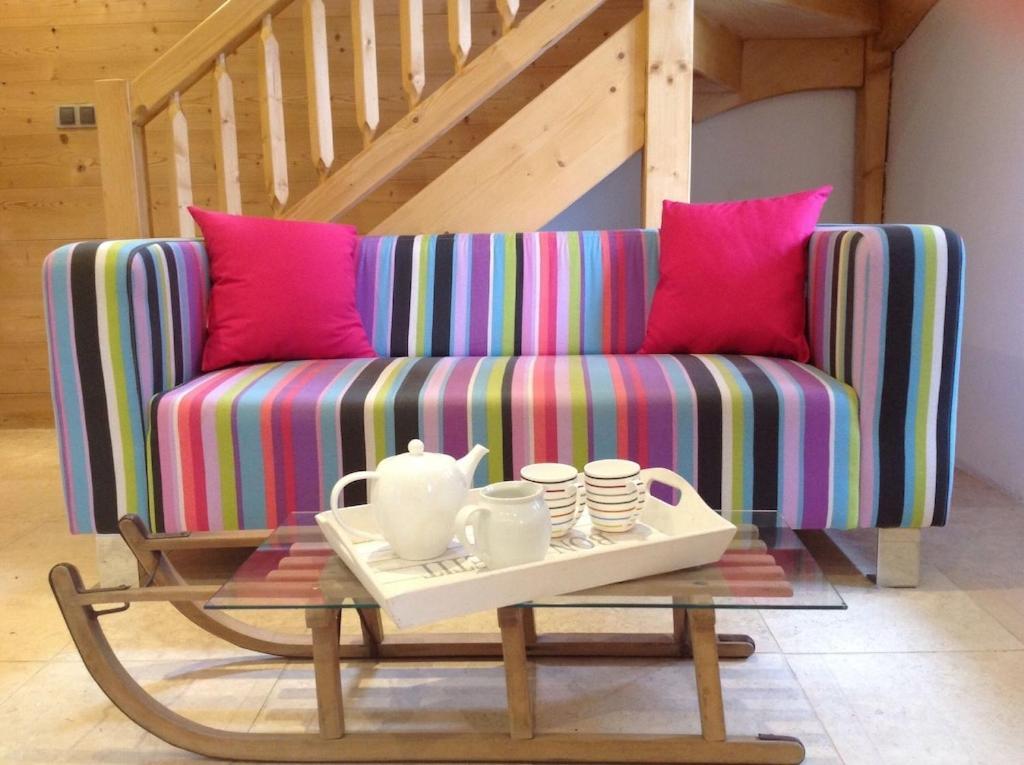 Spacious Ski Chalet In Traditional French Village, Sleeps 8, Four Star With Fibre Broadband アボンダンス エクステリア 写真