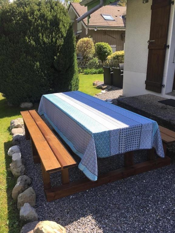 Spacious Ski Chalet In Traditional French Village, Sleeps 8, Four Star With Fibre Broadband アボンダンス エクステリア 写真