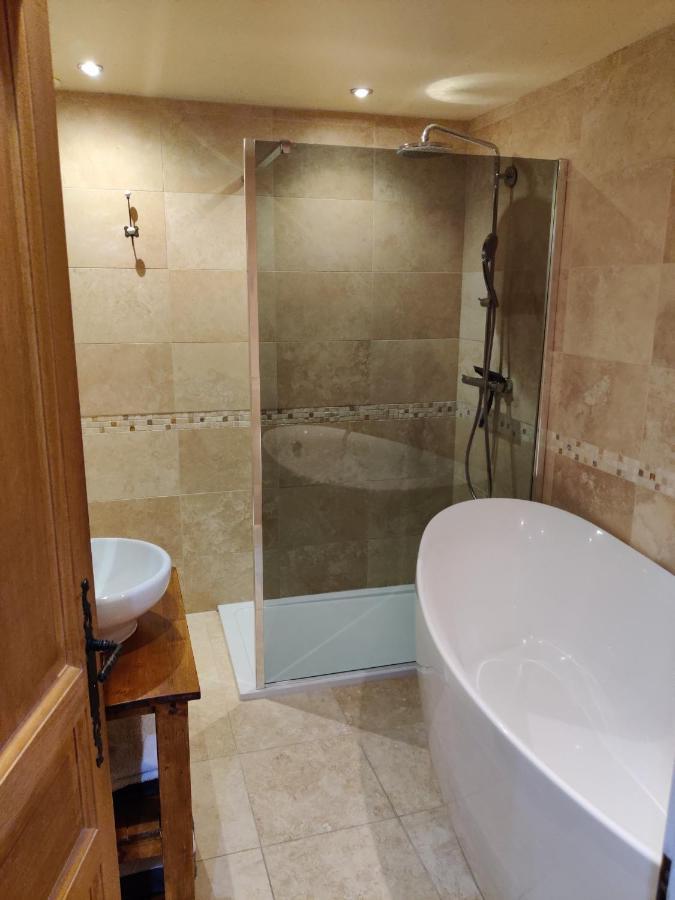 Spacious Ski Chalet In Traditional French Village, Sleeps 8, Four Star With Fibre Broadband アボンダンス エクステリア 写真