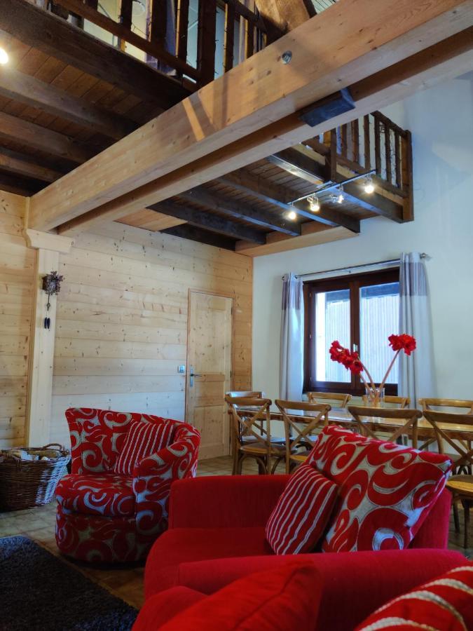 Spacious Ski Chalet In Traditional French Village, Sleeps 8, Four Star With Fibre Broadband アボンダンス エクステリア 写真