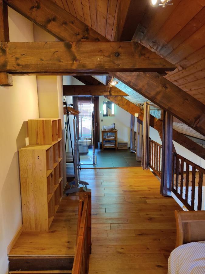 Spacious Ski Chalet In Traditional French Village, Sleeps 8, Four Star With Fibre Broadband アボンダンス エクステリア 写真
