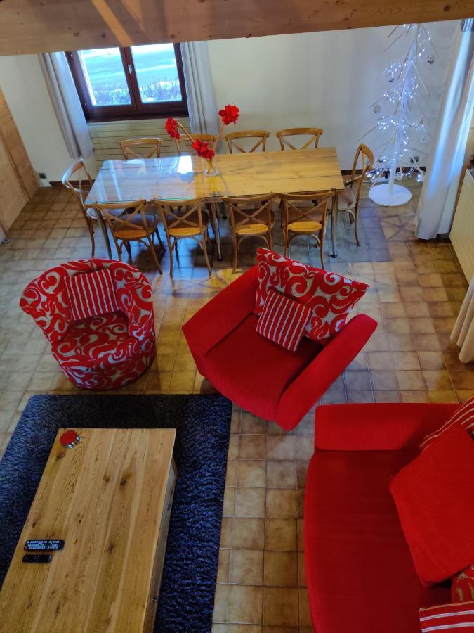 Spacious Ski Chalet In Traditional French Village, Sleeps 8, Four Star With Fibre Broadband アボンダンス エクステリア 写真