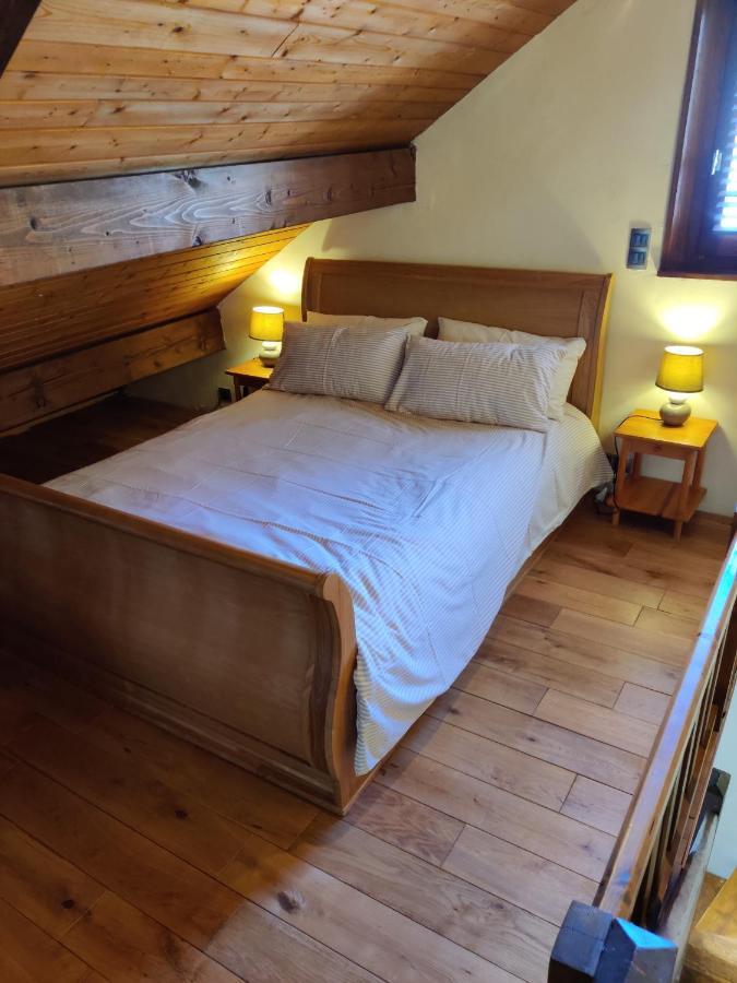 Spacious Ski Chalet In Traditional French Village, Sleeps 8, Four Star With Fibre Broadband アボンダンス エクステリア 写真