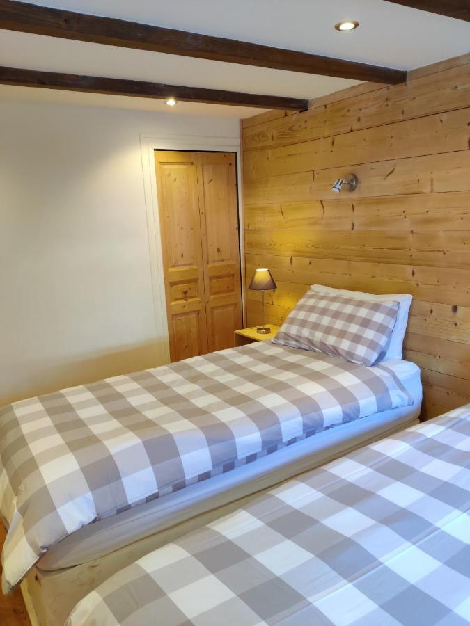 Spacious Ski Chalet In Traditional French Village, Sleeps 8, Four Star With Fibre Broadband アボンダンス エクステリア 写真