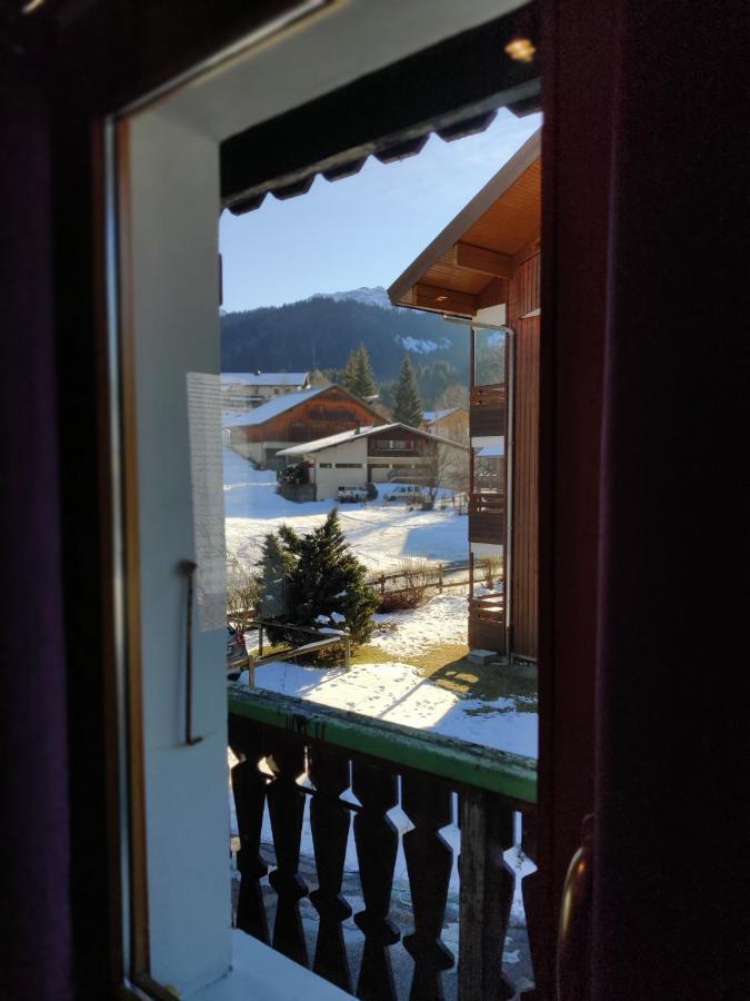 Spacious Ski Chalet In Traditional French Village, Sleeps 8, Four Star With Fibre Broadband アボンダンス エクステリア 写真