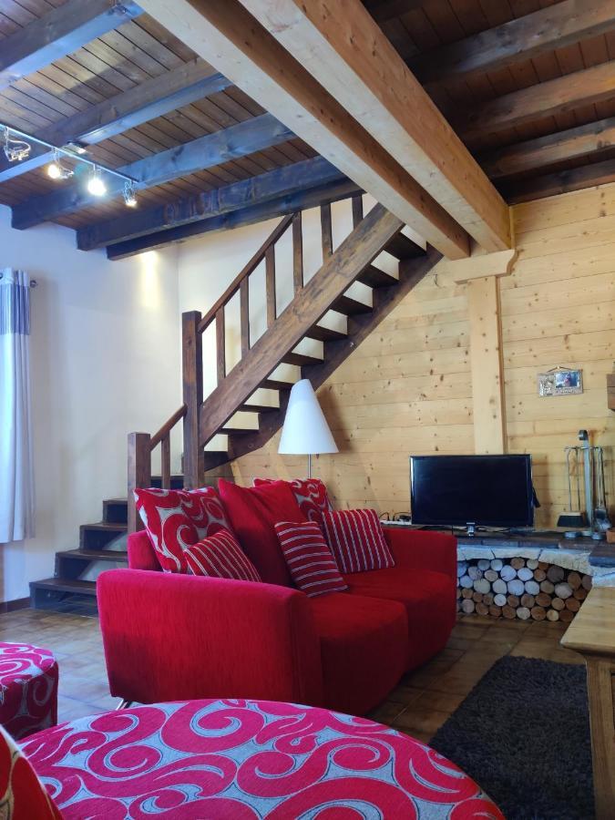 Spacious Ski Chalet In Traditional French Village, Sleeps 8, Four Star With Fibre Broadband アボンダンス エクステリア 写真