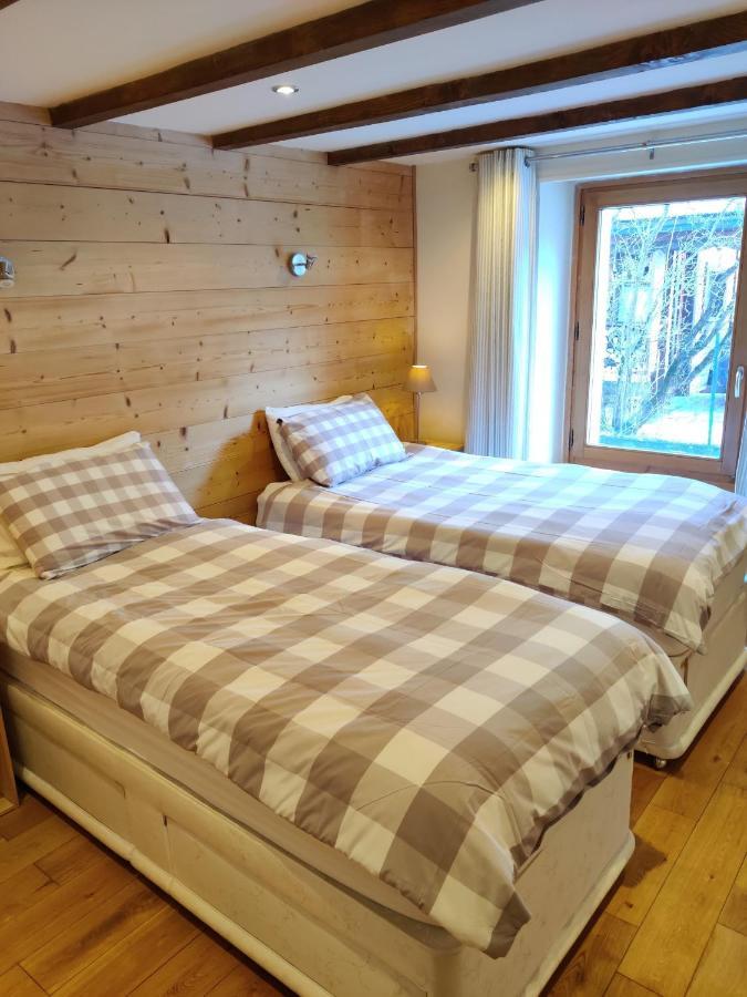 Spacious Ski Chalet In Traditional French Village, Sleeps 8, Four Star With Fibre Broadband アボンダンス エクステリア 写真